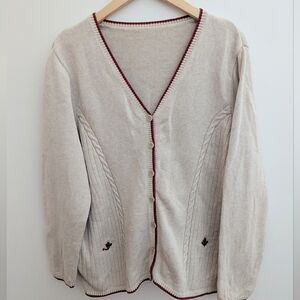VINTAGE Button Up Cardigan